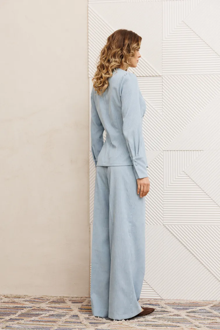 Костюм GIZART арт. 5421 голубой