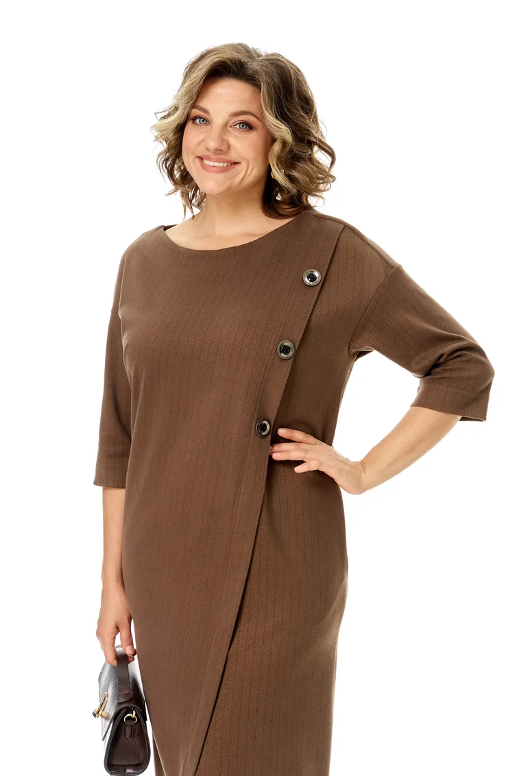 Sukienka Michel Chic #2190/1 bronzovyj tvid