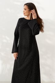 Dress Alta Moda #1055-1 chernyj