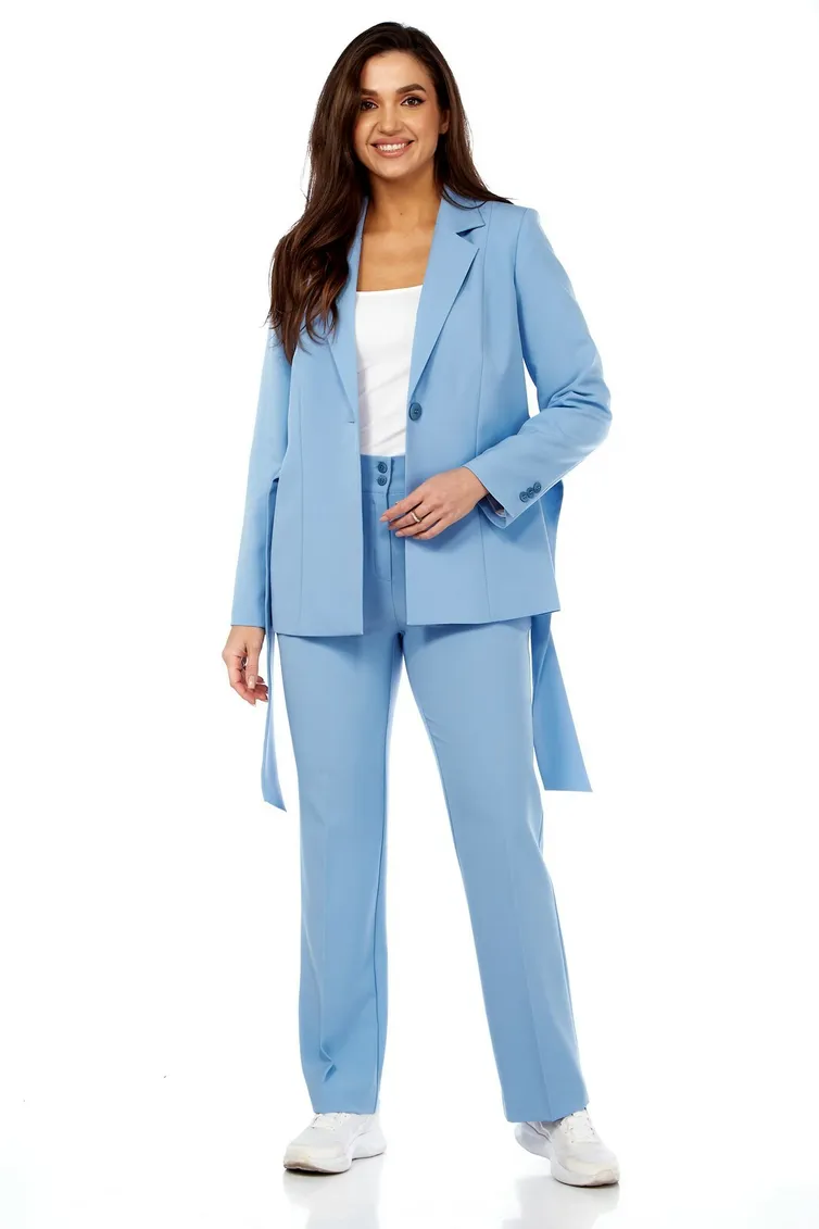 Garnitur Vilena-fashion #981 goluboj