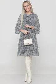 Sukienka DS Trend #P-2511 (Prozrachnye namereniya, soblazn nyu)