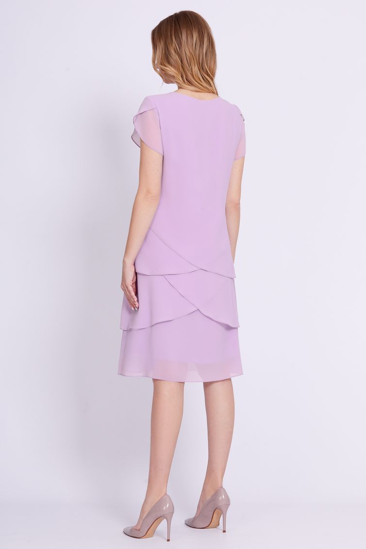 Платье BAZALINI арт. 4746 лаванда