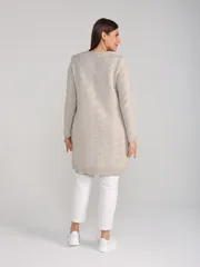 Sweter BONADI #2081 bezhevyj