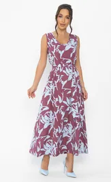 Платье LT Collection П13914-25М