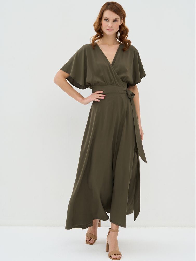 Dress Newvay #5231-3738 temnaya olivk