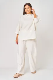 Костюм V&N fashion арт. 1054_молочный