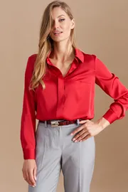 Blouse Elletto Life #3776 krasnyj