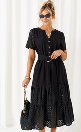 Платье Beautiful & Free 6468 черный