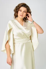 Платье Anastasia MAK арт. 1309 молочный