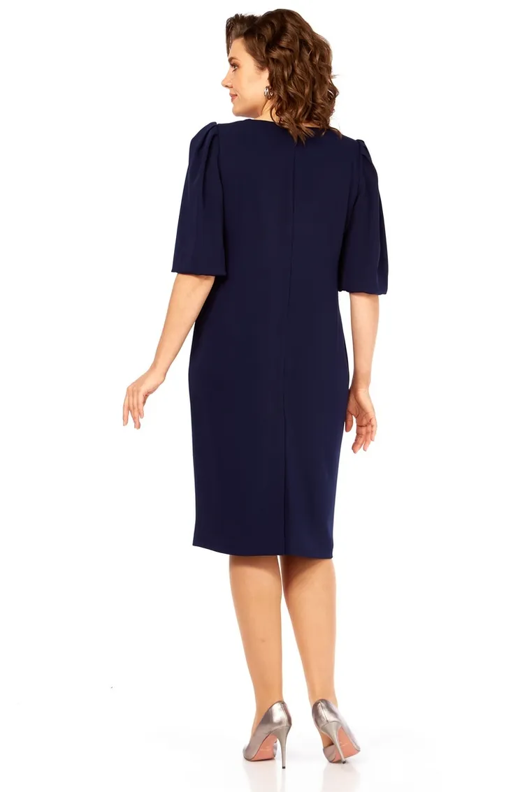 Dress Milora #1421 sinij