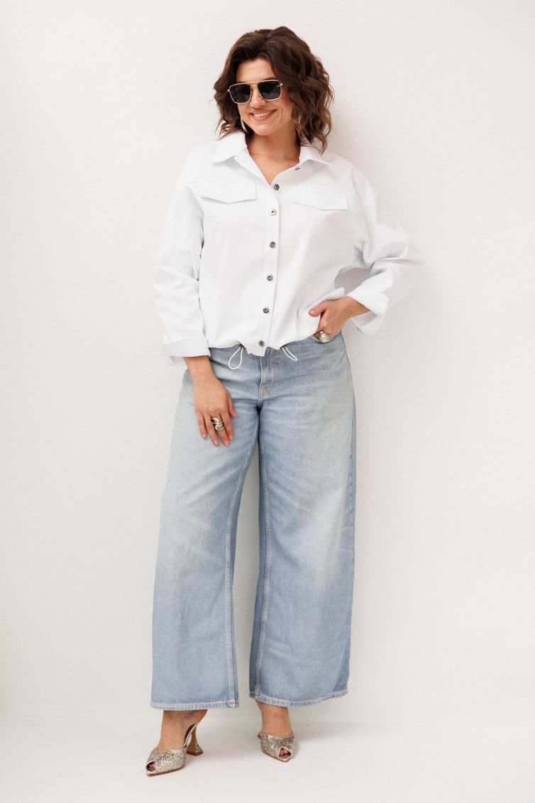 Жакет Anelli Laurel арт. 1816 четкий белый