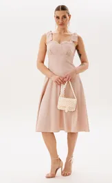 Dress Anelli Laurel 1867 lnyanoj cvet