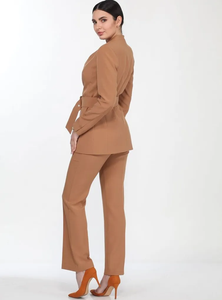 Garnitur Vilena-fashion #646 karamel