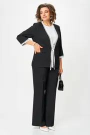 Garnitur Vilena-fashion #1113 chernyj