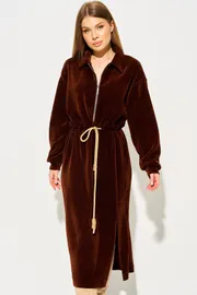 Dress LAIKONY #L-094 shokolad