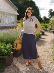 Комплект BONADI арт. 2048 джинс