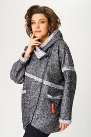 Полупальто Michel Chic арт. 360/1 графит