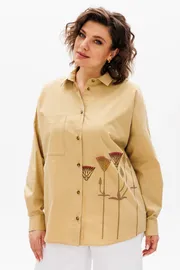 Рубашка Michel Chic арт. 784 песочный