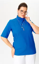 Джемпер BLISS 9062 Васильковый BALI