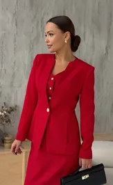 Костюм Dilana Vip 2106 красный