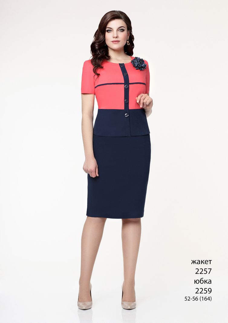 Skirt Elza Fashion #2259 sin yubka