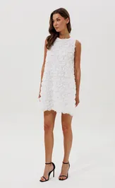 Sukienka V&N fashion 1153_beloe Plate