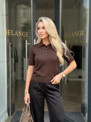 Джемпер BELANGE арт. 3758 шоколад