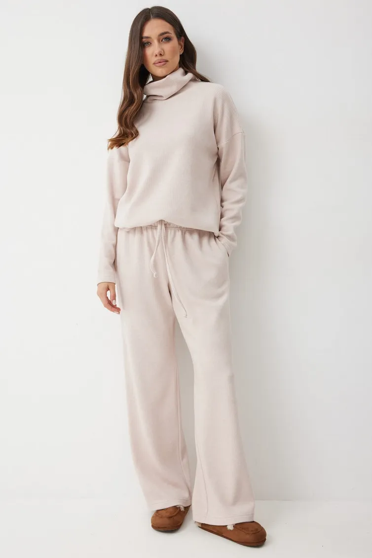 Trousers TND #M378 bryuki nezhno-rozovyj