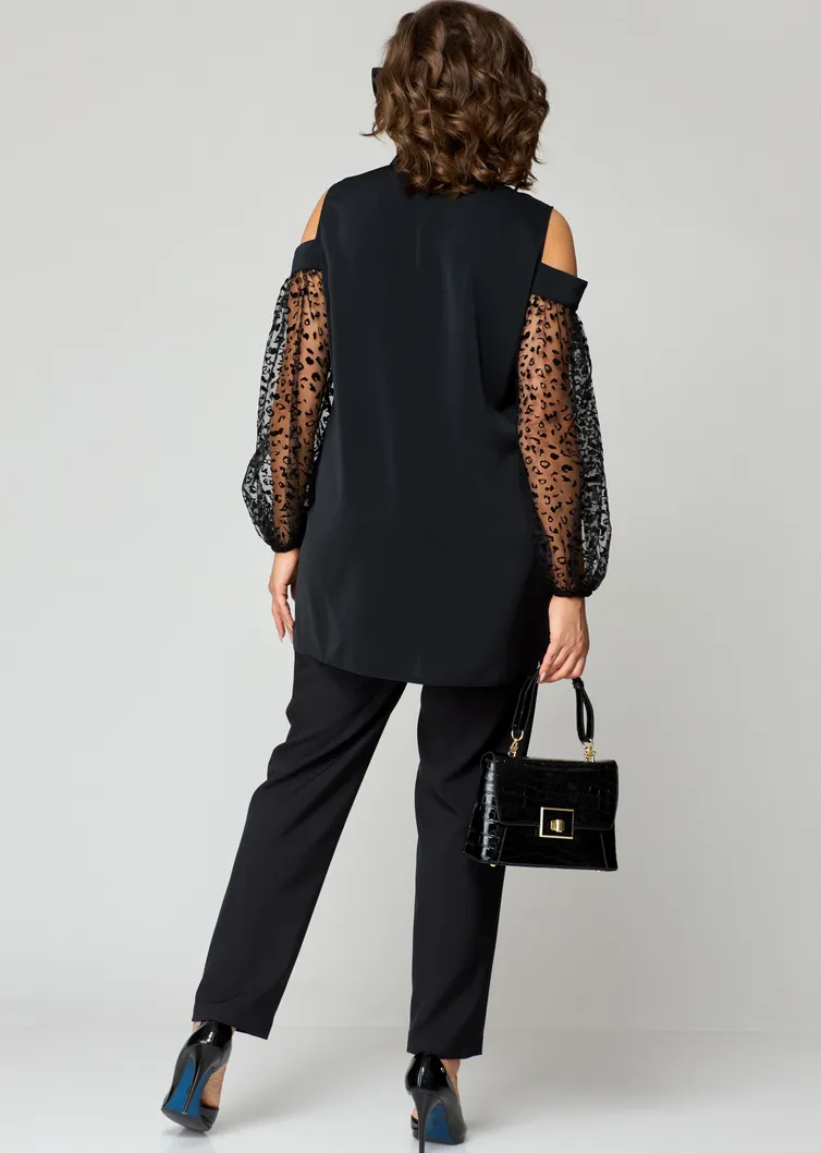 Blouse EVA GRANT #7245-1ch