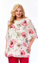 Блуза Элль Стиль 2465а