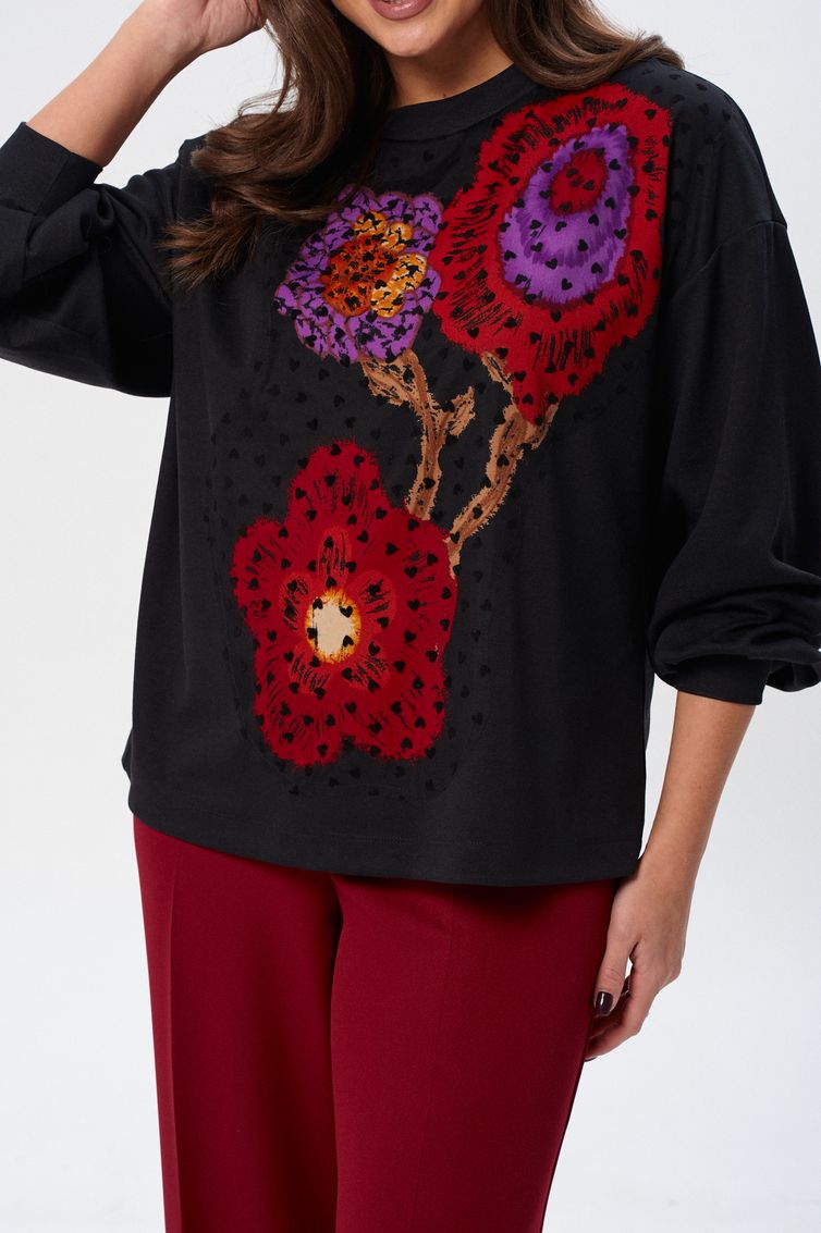 Джемпер GIZART арт. 15345 оранж