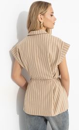 Жилет CHARUTTI Слишком модно (латте)