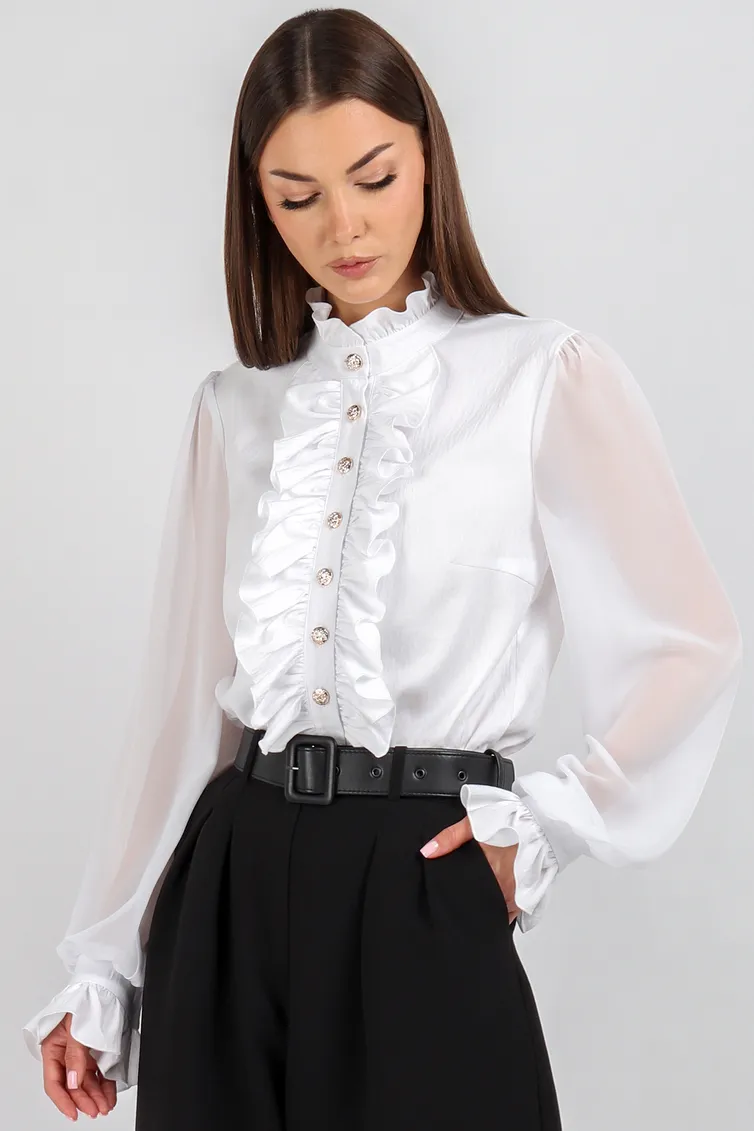 Blouse VIZAVI #750.1 belyj