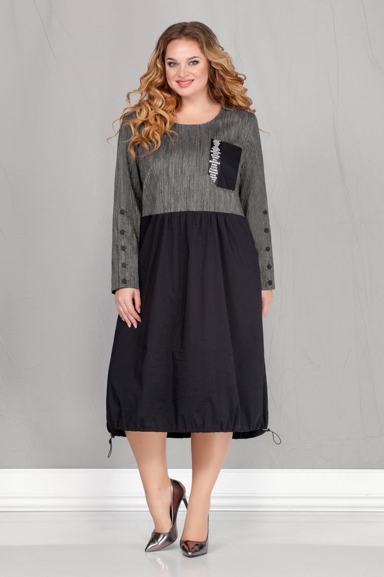 Dress Ivelta plus #1720