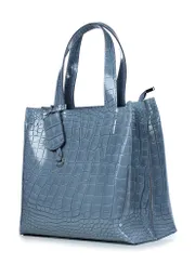 Torba Galanteya #22s2926k45 sero-goluboj