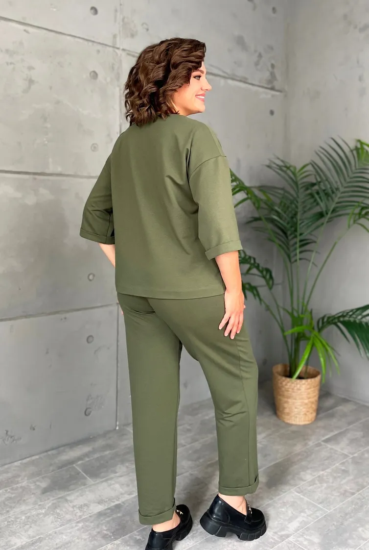 Garnitur Rumoda #2136 xaki