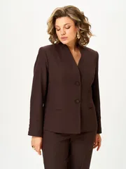 Suit Vilena-fashion #1177 shokolad