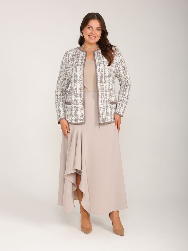 Жакет BONADI арт. 2112 капучино