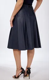 Skirt Klever 0225 sinij