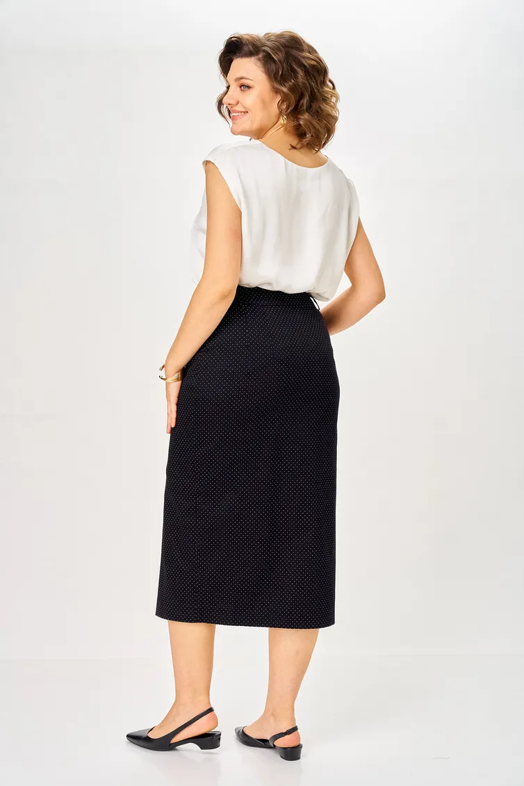Spódnica BelElStyle #611-331 tochki