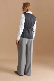 Trousers Elletto Life #2316 seryj