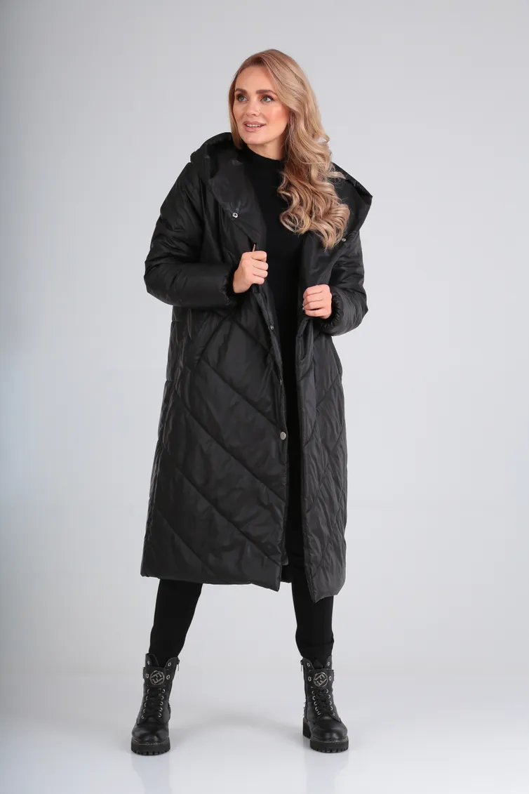 Płaszcz Modema #3011/2 chernyj