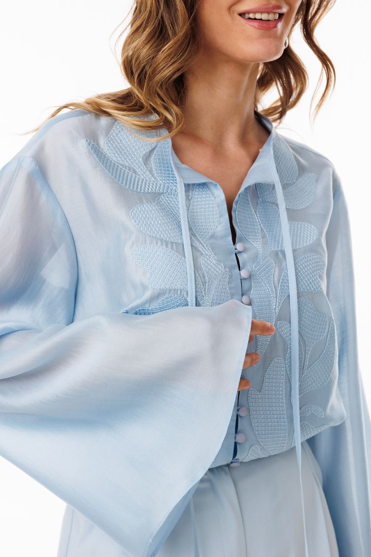 Блузка EOLA арт. 3097 голубой