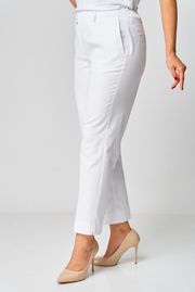 Брюки БелЭльСтиль арт. 586-287 белый джинс