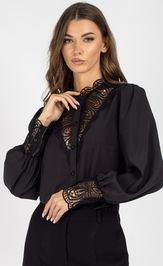Bluzka VIZAVI 718 chernyj