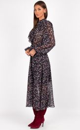 Dress VIZAVI 813 cvety
