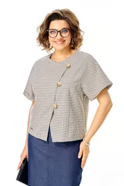 Garnitur Michel Chic #1422 komplekt dzhins, kapuchino