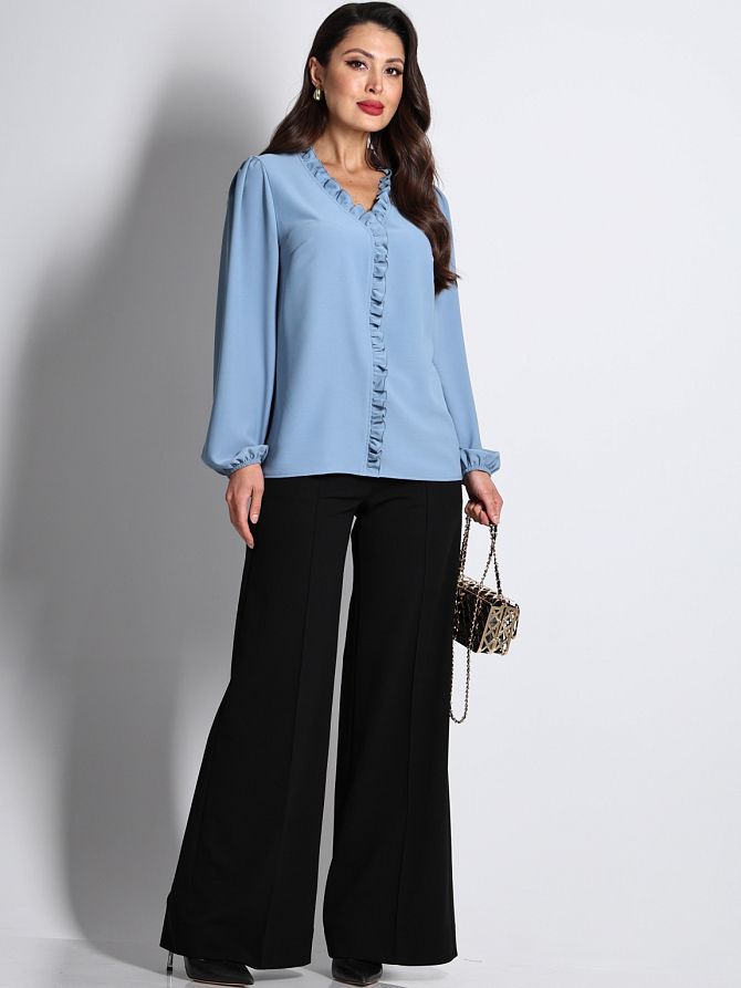 Блузка DS Trend арт. ЮС-1055 (Мишель, блю)