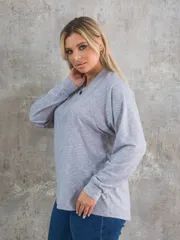 Skoczek NOVITA #1358 seryj melanzh