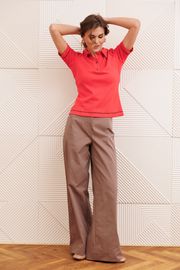 Джемпер GIZART арт. 15419/1 морковный